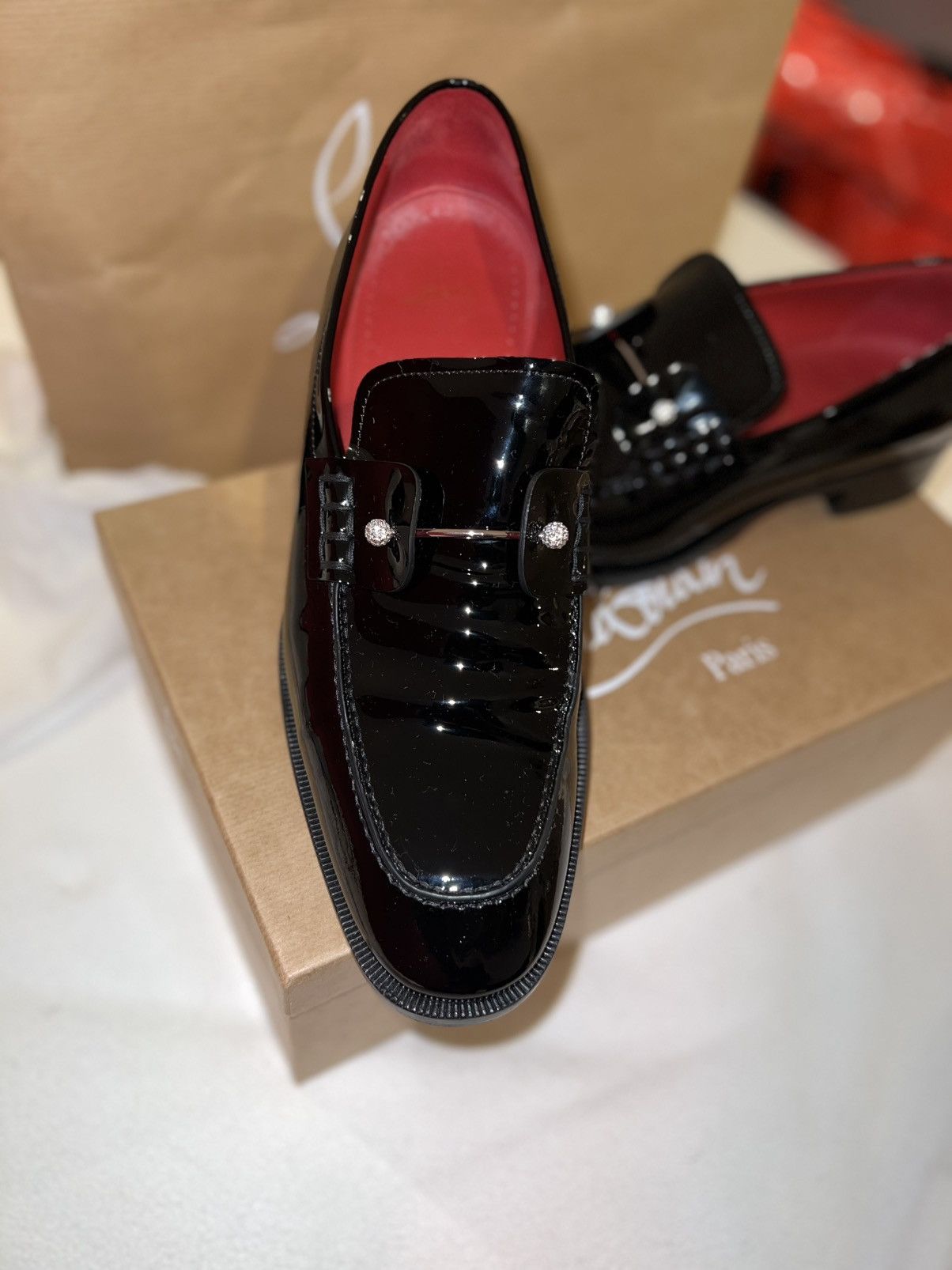 Christian Louboutin Christian Louboutin chambelimoc night strass Size US 11 / EU 44 - 2 Thumbnail