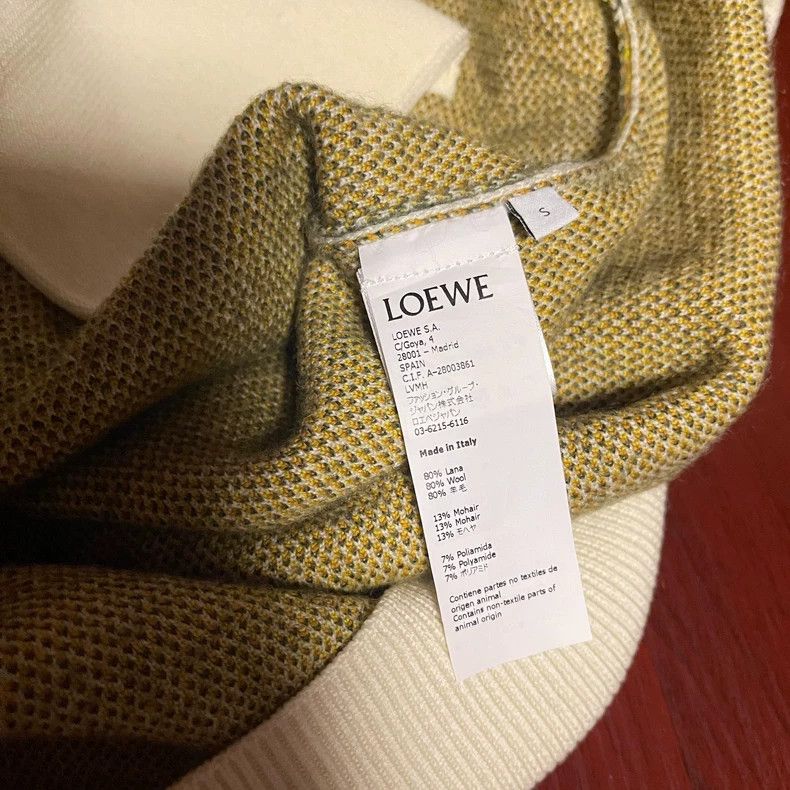 Loewe Loewe Long knit cardigan Size S / US 4 / IT 40 - 7 Thumbnail