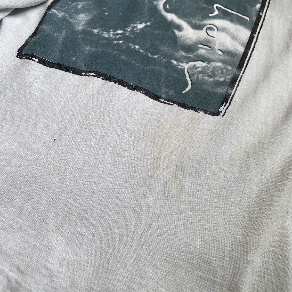 Band Tees Thrashed Faded Vintage 90s The Choir Band ERD GRUNGE TSHIRT Size US XL / EU 56 / 4 - 12 Thumbnail