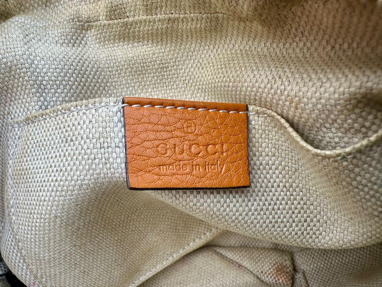 Gucci Authentic Gucci Soho Disco Leather Small Crossbody Bag Size ONE SIZE - 8 Thumbnail