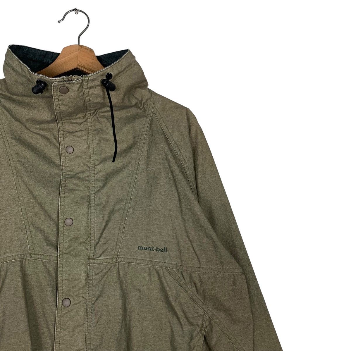 Montbell MONT-BELL Hoodie Light Jacket #0602-C28 Size US XS / EU 42 / 0 - 4 Thumbnail