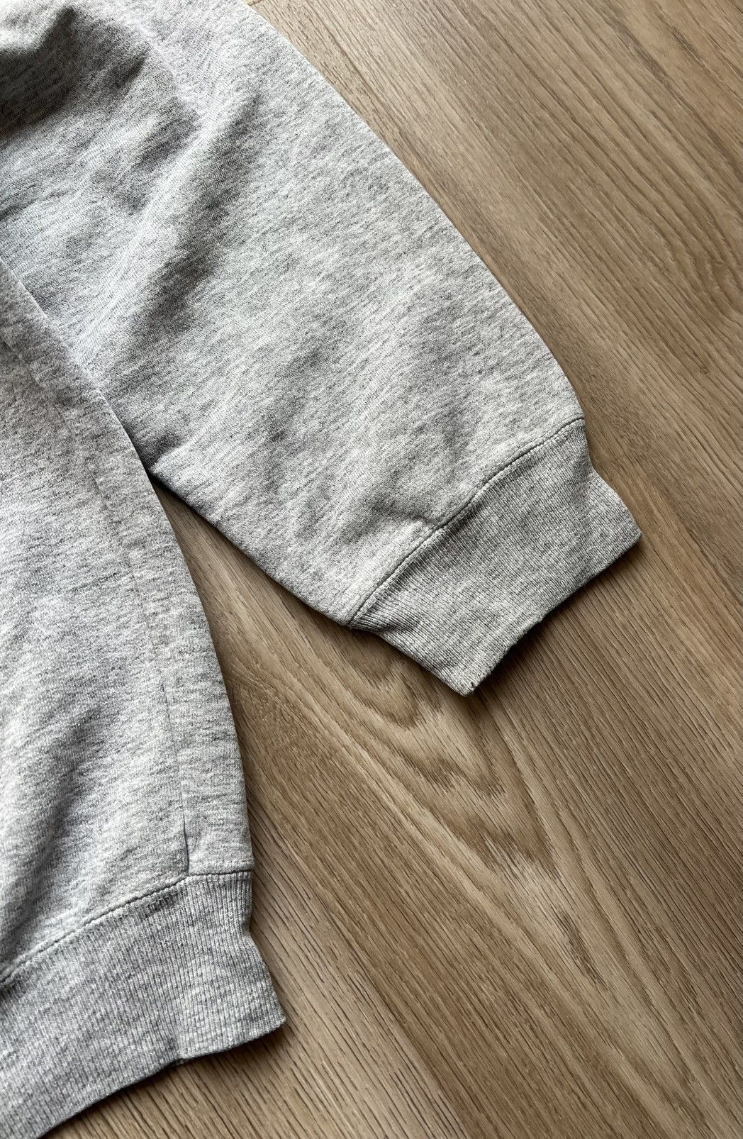 Diesel × Vintage Vintage Diesel Gray Sweatshirt Big Logo Size US L / EU 52-54 / 3 - 12 Thumbnail