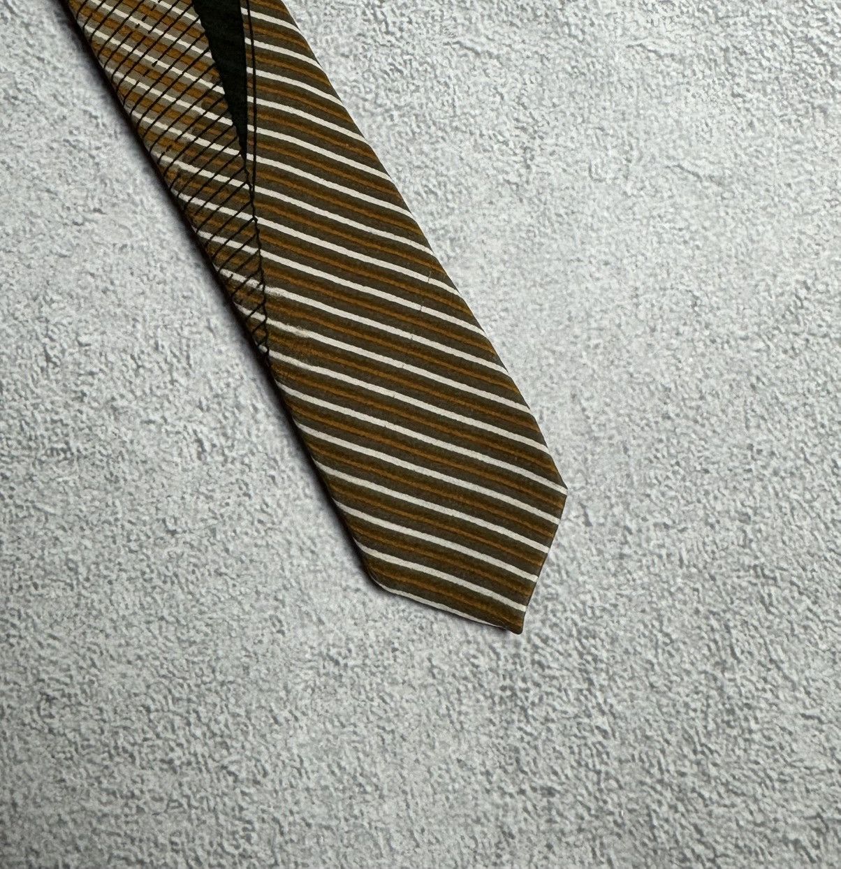 Dior Christian Dior 1990s Vintage 100% Silk Pattern Tie Size ONE SIZE - 7 Thumbnail