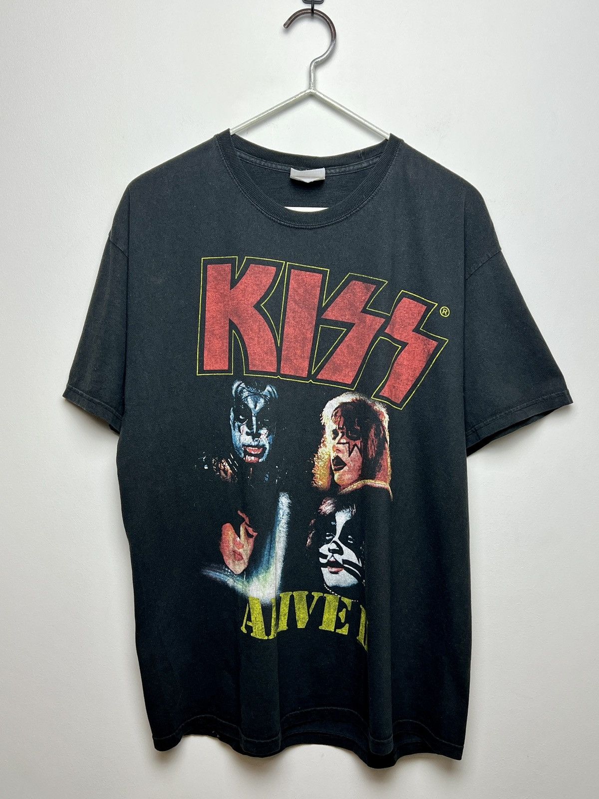 Band Tees kiss 2008 t shirt y2k vintage Size US L / EU 52-54 / 3 - 1 Thumbnail