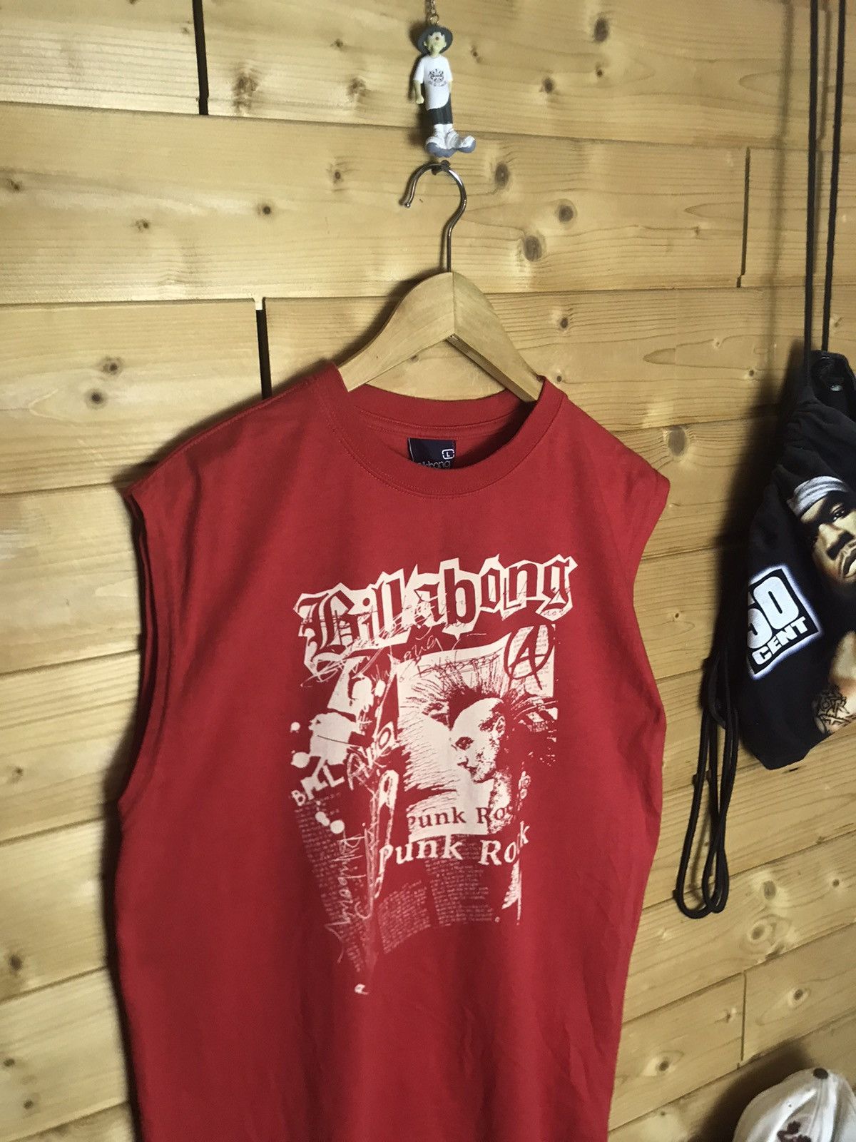 Billabong Vintage Billabong punk rock shirt Size US L / EU 52-54 / 3 - 1 Thumbnail