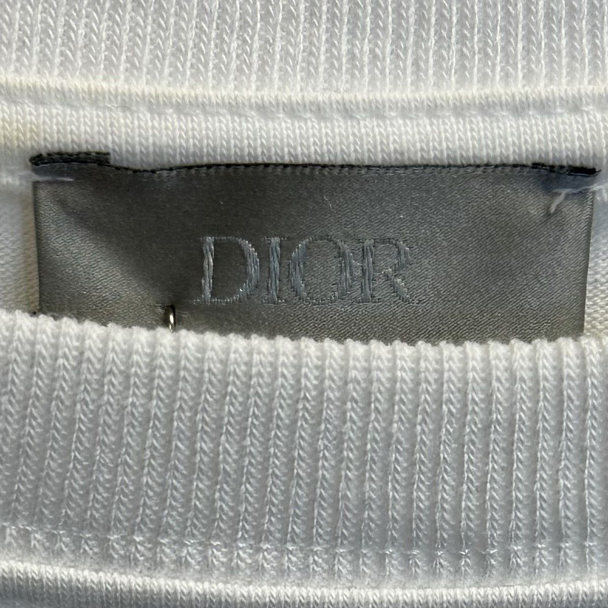 Dior Dior CD Icon Embroidered T-Shirt Size US S / EU 44-46 / 1 - 3 Thumbnail