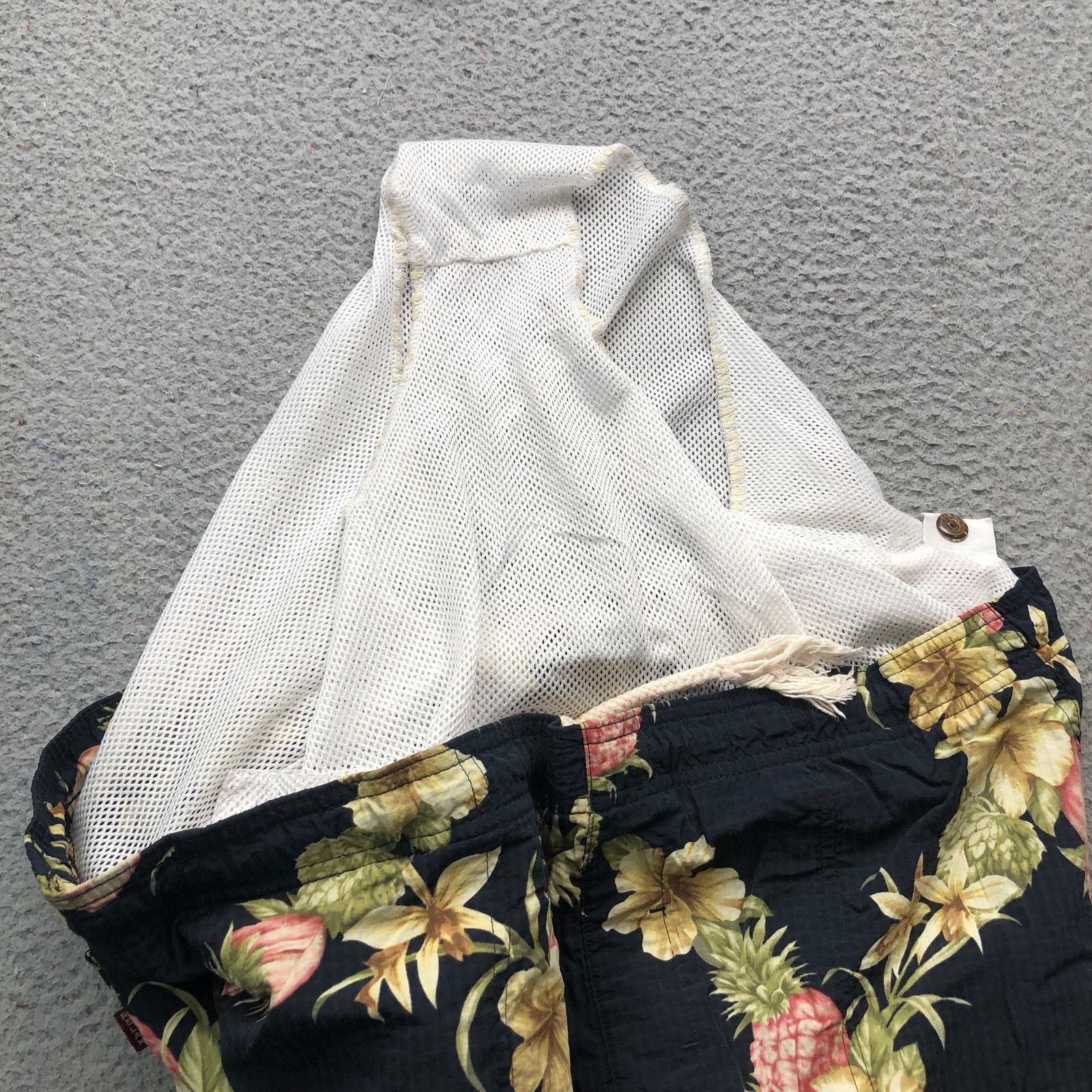 Tommy Bahama Tommy Bahama Swim Trunks Men's Large Black Green Pink Yellow Size US 42 / EU 58 - 7 Thumbnail