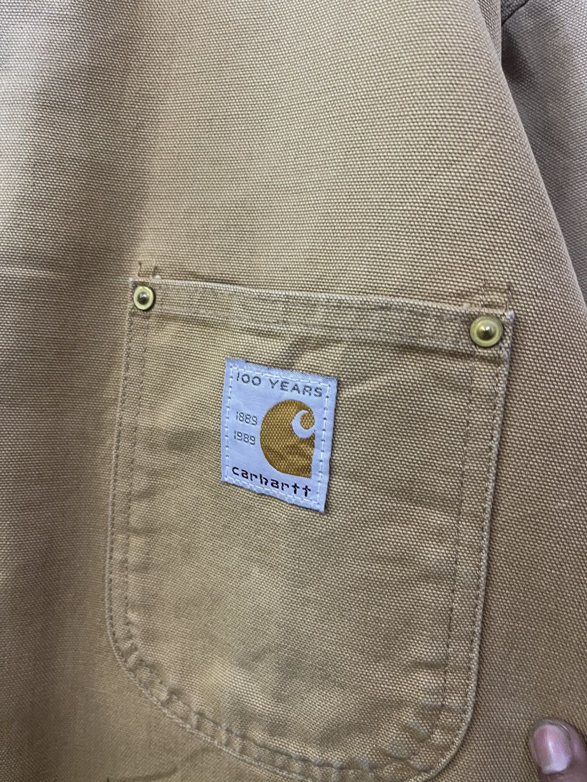 Carhartt 100years anniversary carhartt Chore worker jacket Size US M / EU 48-50 / 2 - 4 Thumbnail