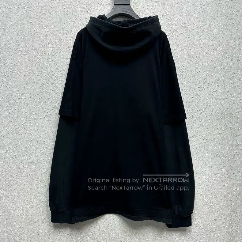 Balenciaga Balenciaga Jelly Logo Fake Two-Piece Hoodie Size US L / EU 52-54 / 3 - 2 Thumbnail