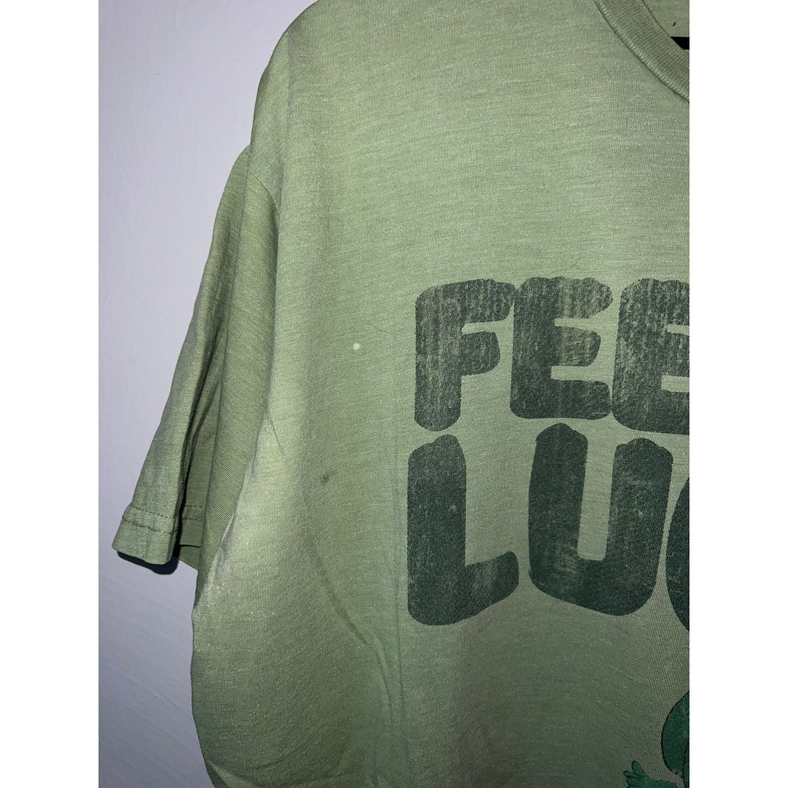 Vintage General Mills Lucky Charms Shirt Feeling Tee Ceral 2011 XL Size US XL / EU 56 / 4 - 4 Thumbnail