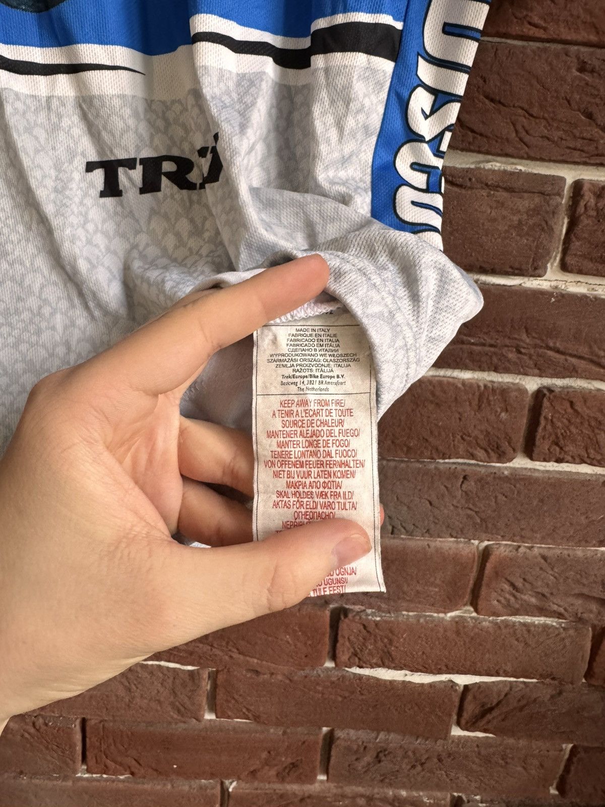 Nike rare 00s Nike Trek Team Discovery Channel Cycling Jersey Size US L / EU 52-54 / 3 - 6 Thumbnail