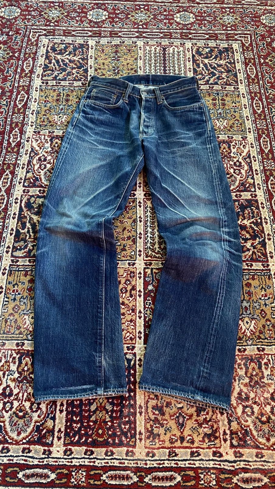 Sugar Cane Sugarcane bootcut jeans Size US 29 - 1 Thumbnail