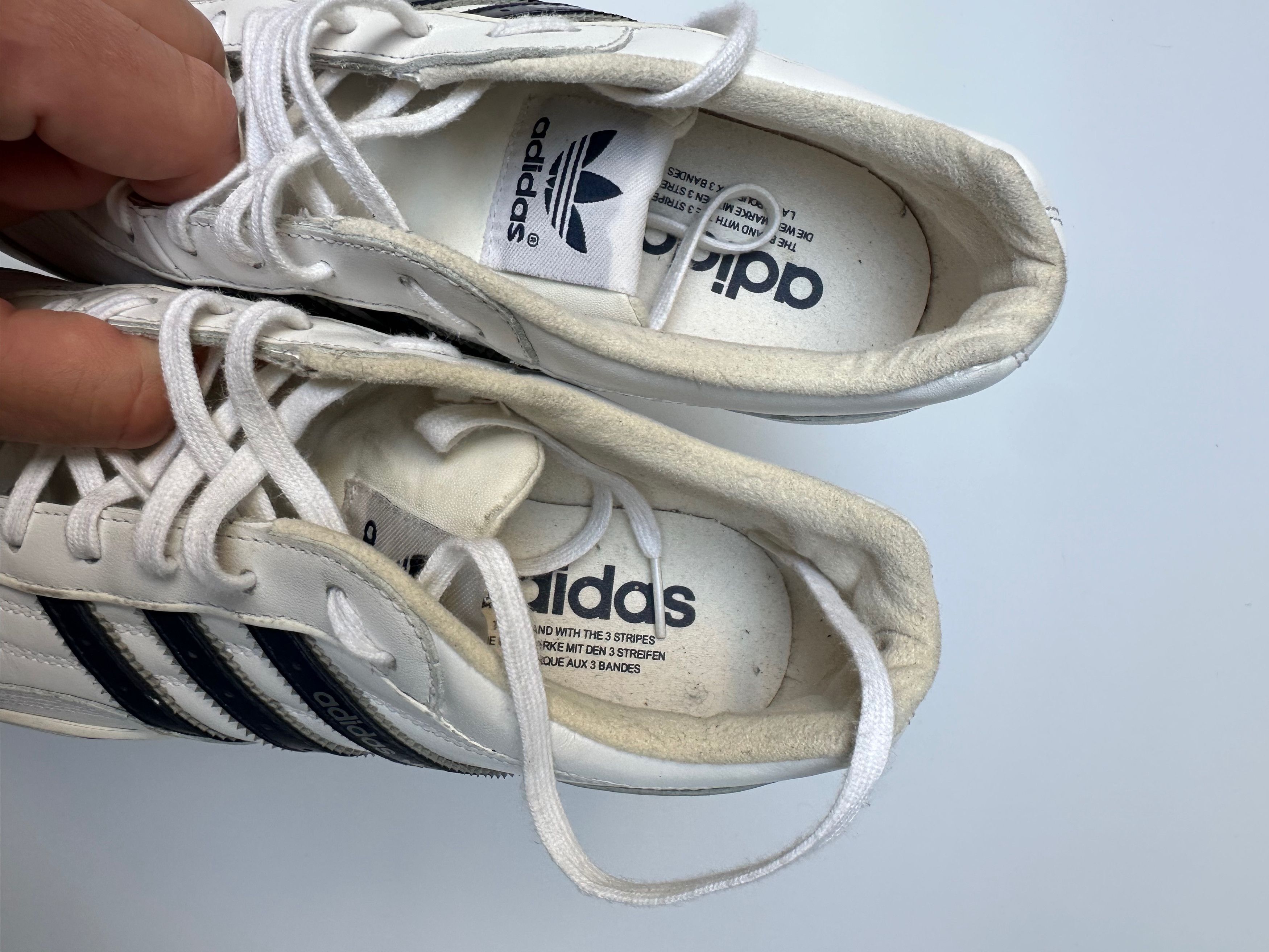 Adidas Adidas Good Year Y2K vintage leather sneakers Size US 7.5 / EU 40-41 - 10 Thumbnail