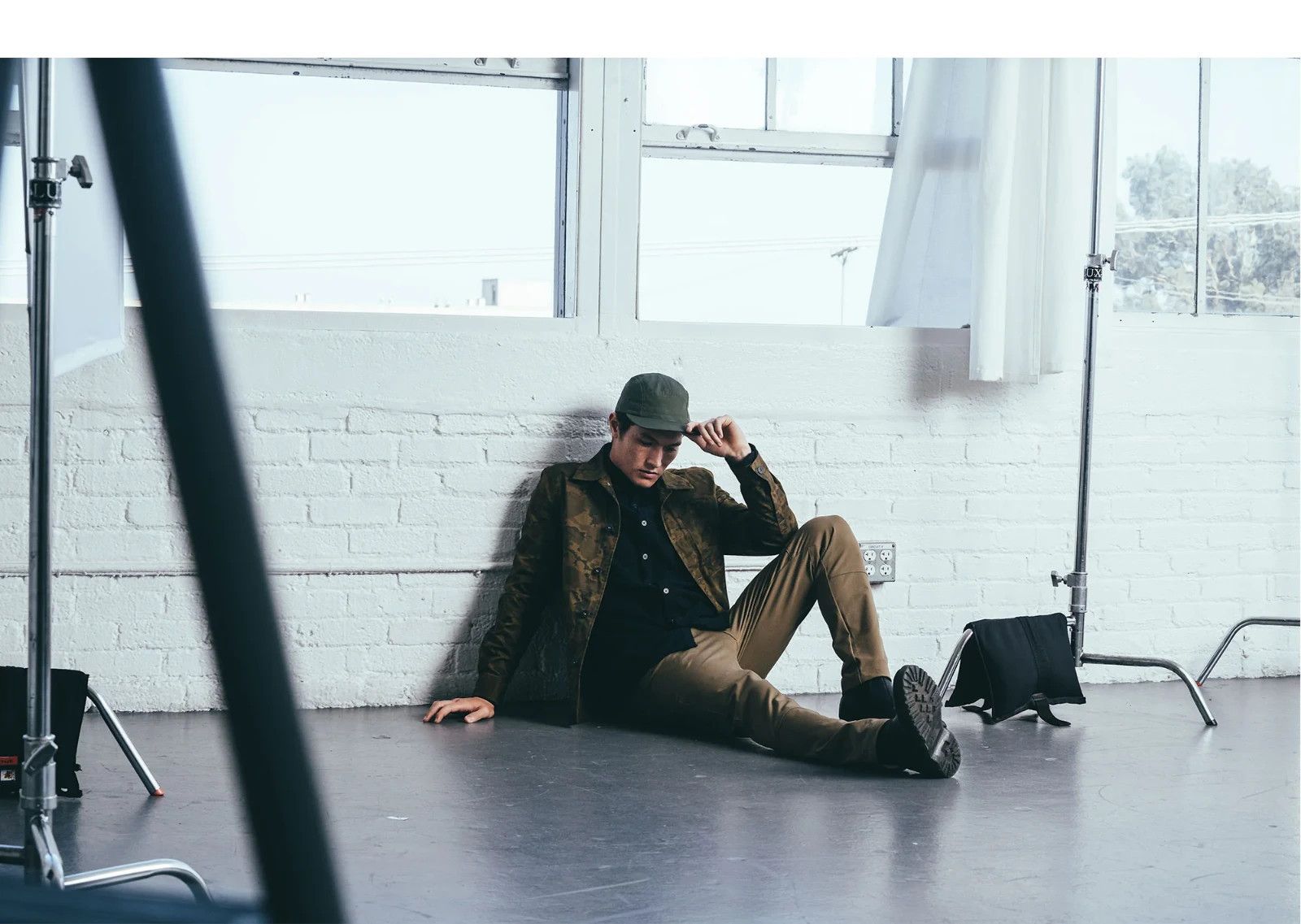 Mission Workshop Mission Workshop FW18 The Pratt Camo Chore Coat XS Size US XS / EU 42 / 0 - 4 Thumbnail