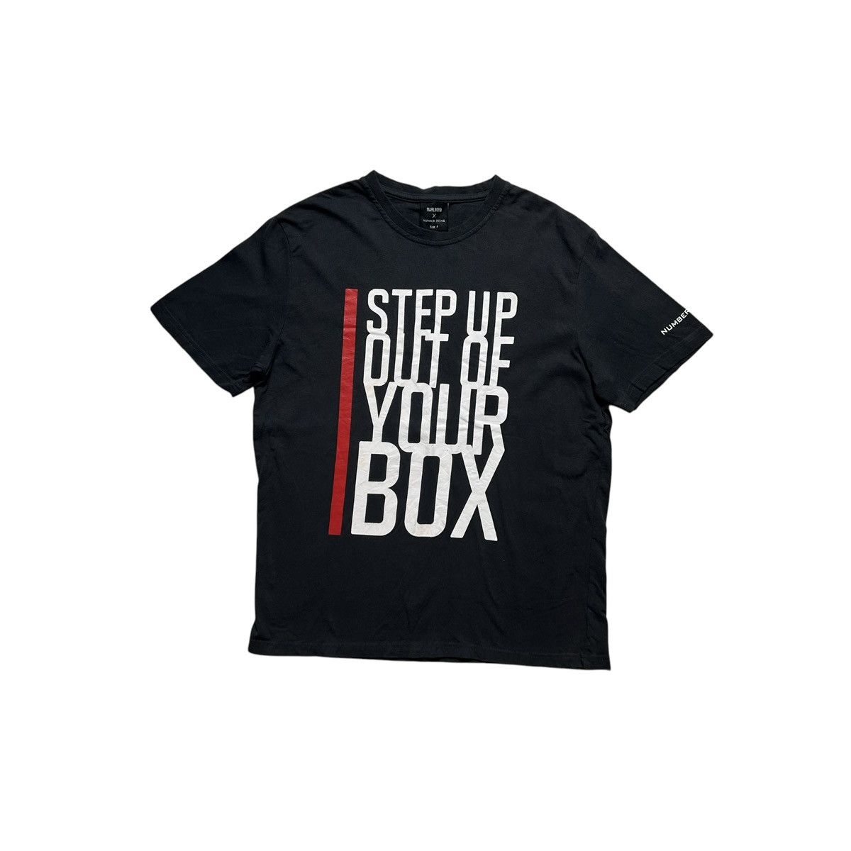 Marlboro (N)umber Nine x Marlboro Tee Size US M / EU 48-50 / 2 - 1 Thumbnail