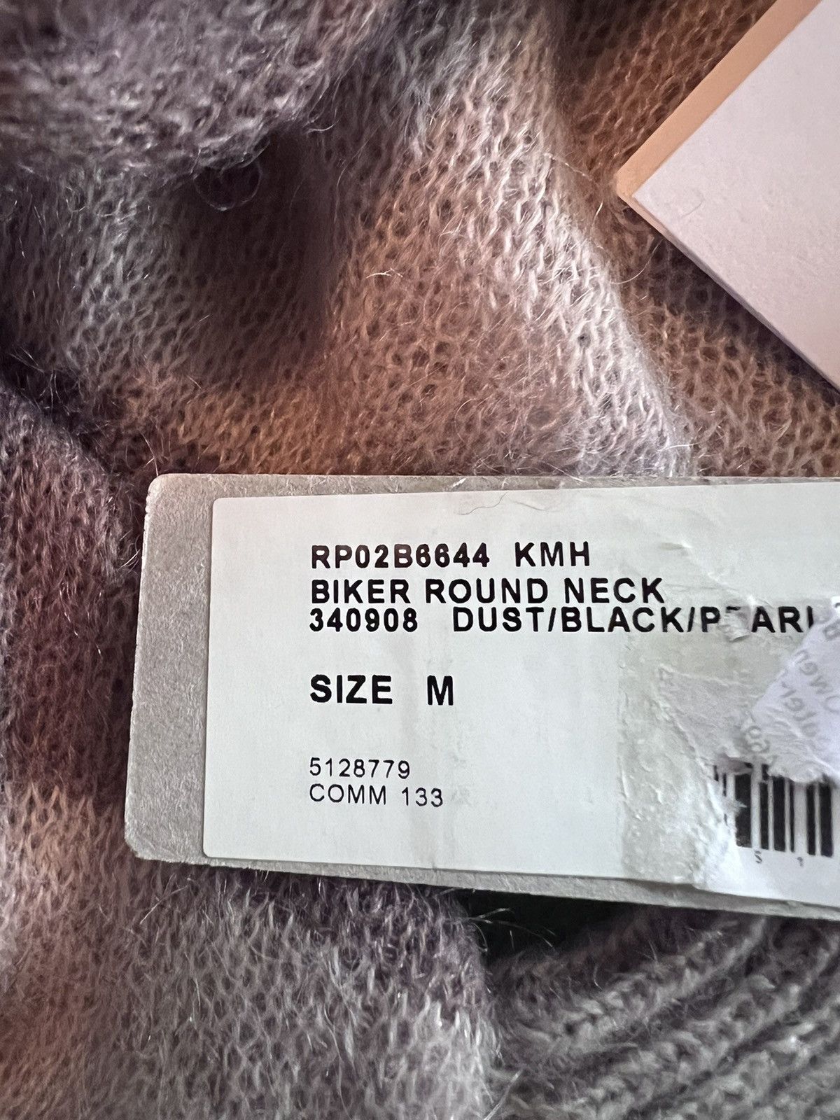 Rick Owens Rick Owens Round Neck Biker Sweater Size US M / EU 48-50 / 2 - 6 Thumbnail