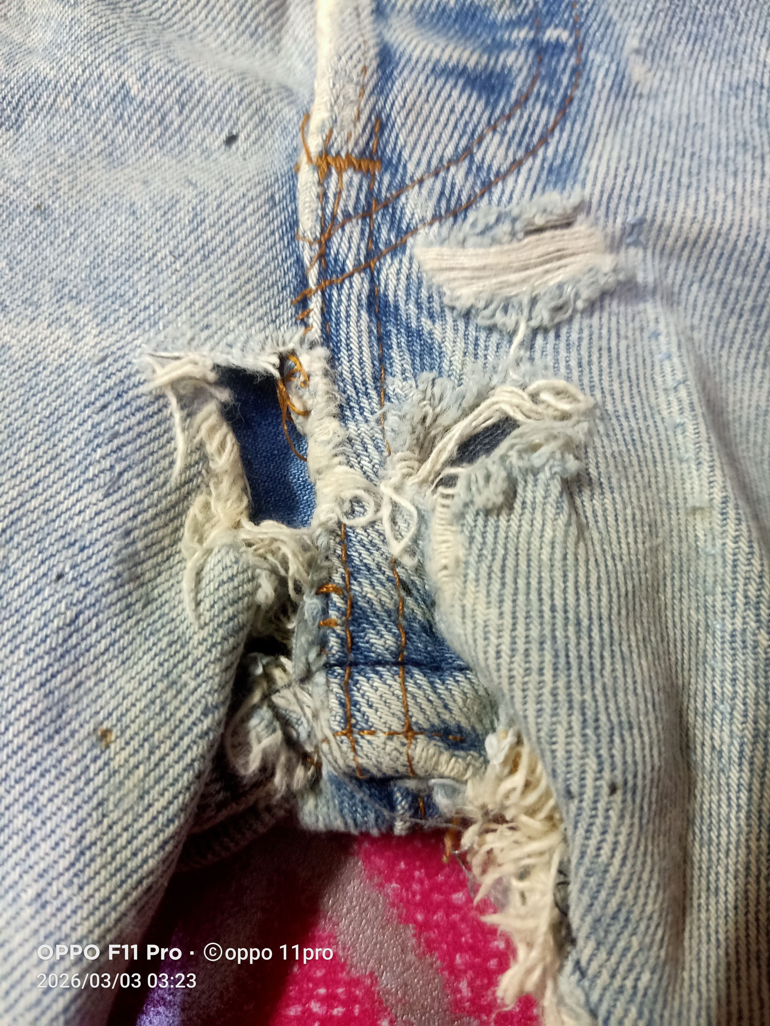 Levi's Levis 501 Cut Off Denim Ladies 5 Pieces Combo Size 29" - 7 Thumbnail
