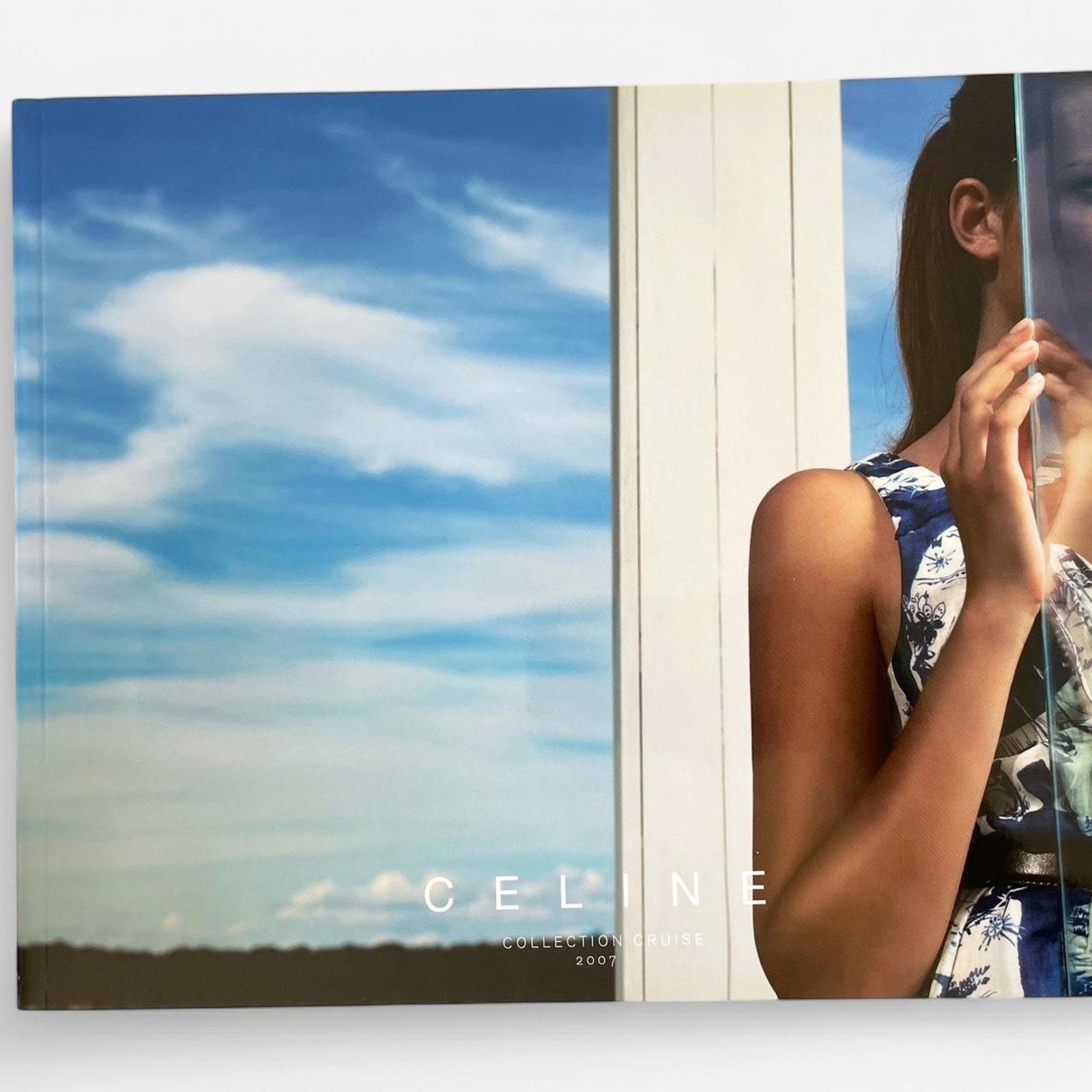 & Other Stories × Celine × Vintage Céline cruise 2007 collection lookbook catalog Size ONE SIZE - 1 Thumbnail