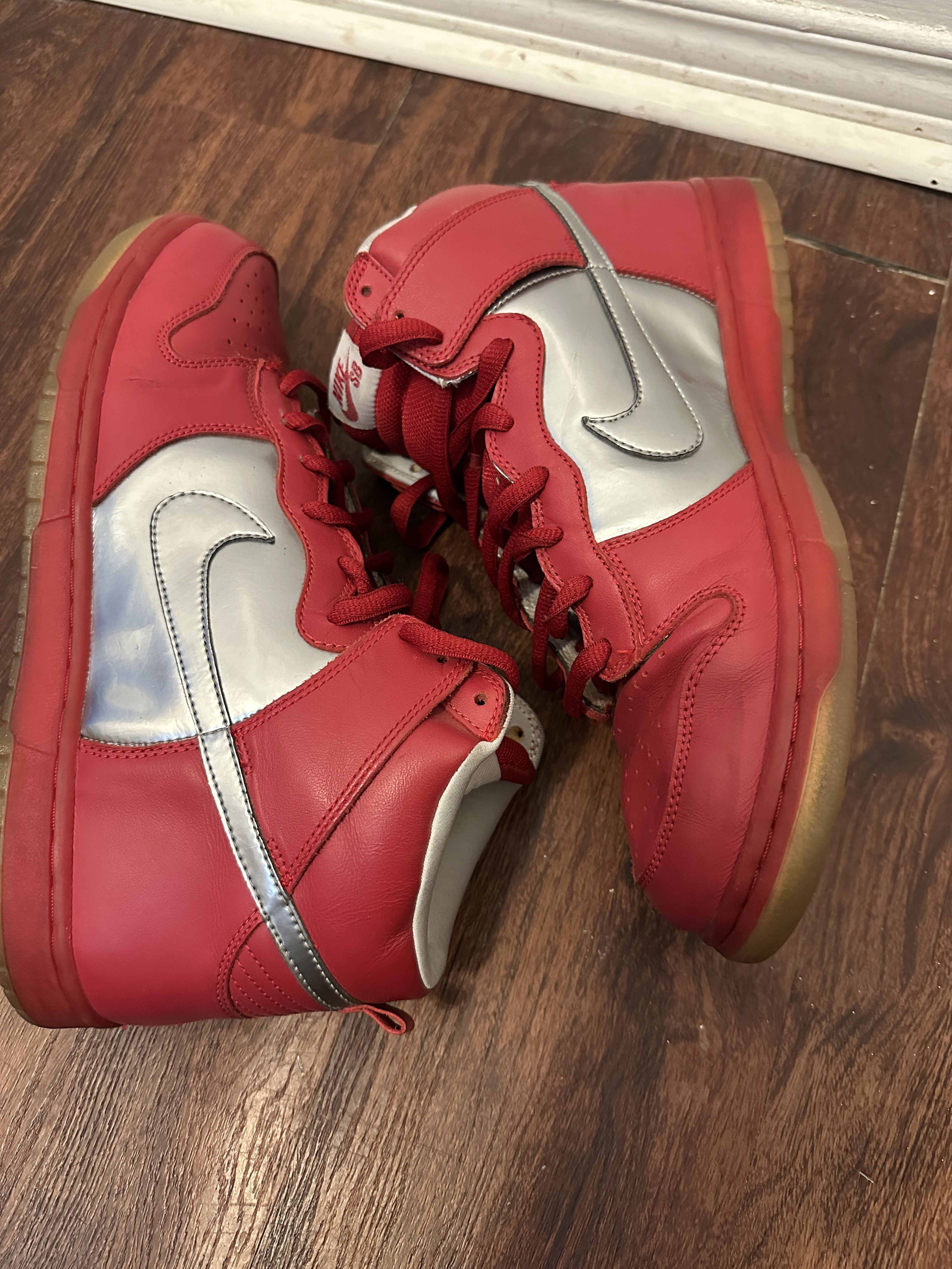 Nike Nike Dunk High Premium SB Mork & Mindy Size 13 Size US 13 / EU 46 - 2 Thumbnail
