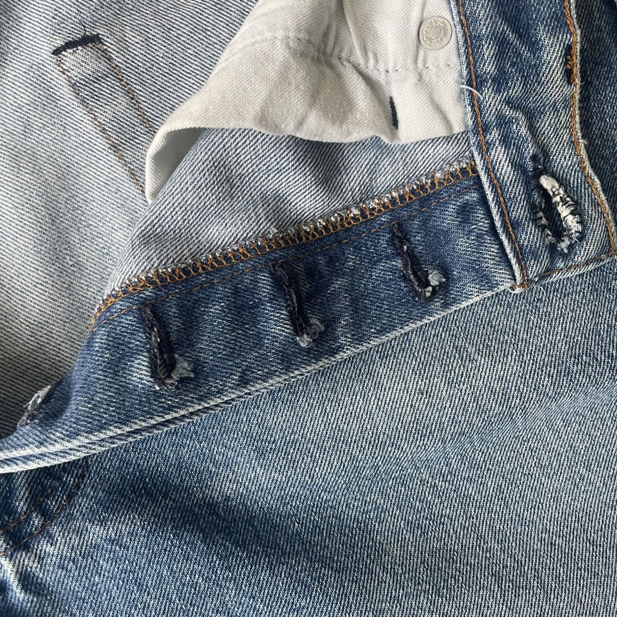 Levi's × Vintage 1980s Levi’s 501 redline selvedge Size US 36 / EU 52 - 8 Thumbnail