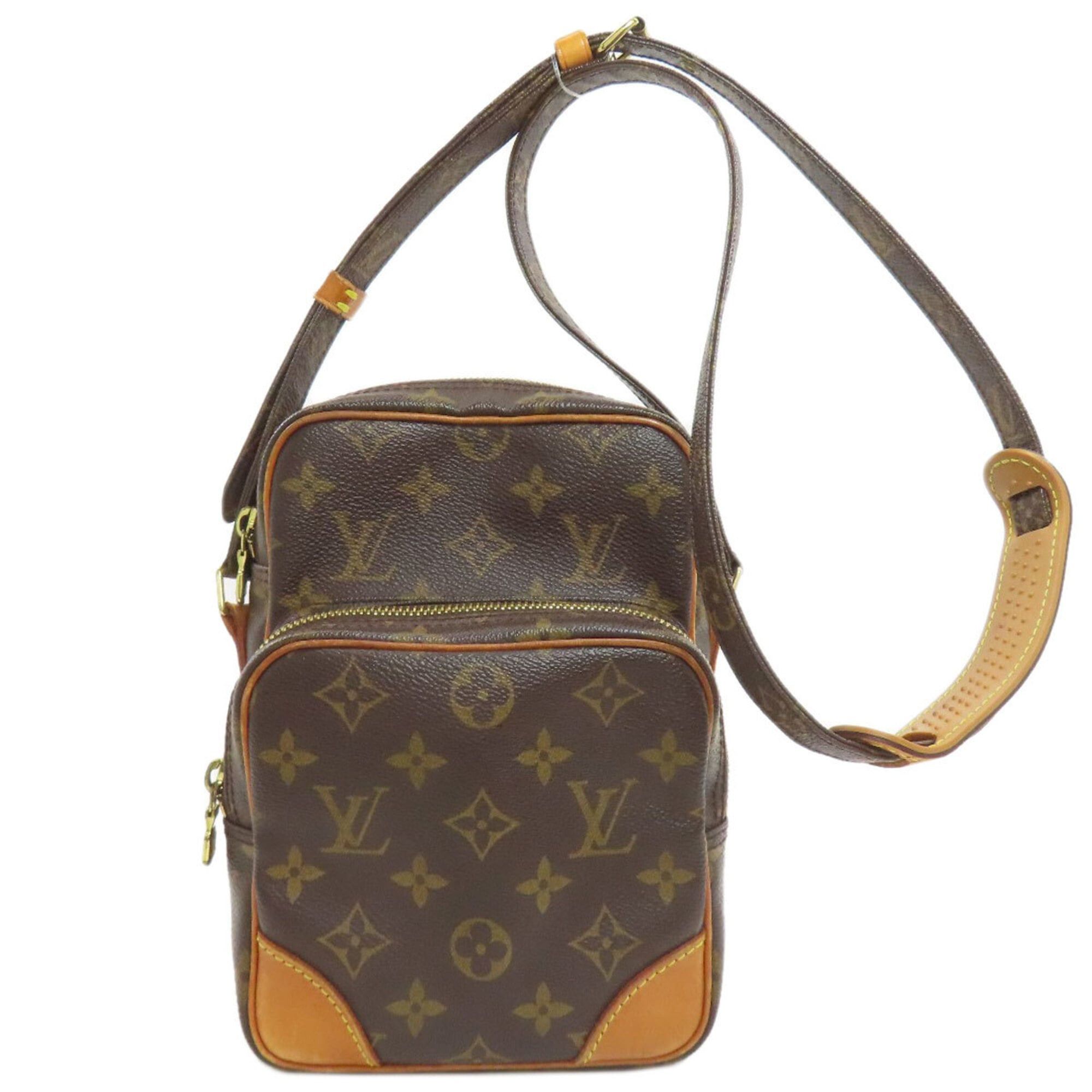 Louis Vuitton Louis Vuitton M45236 Amazon Shoulder Bag, Monogram Canvas, Women's LOUIS VUITTON Size ONE SIZE - 1 Thumbnail