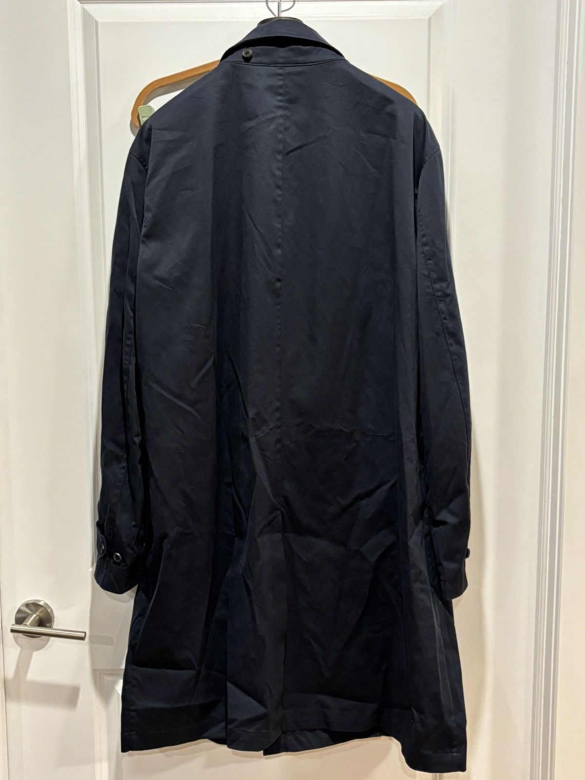 John Varvatos $1298 NWT John Varvatos Garvin Coat 48 Navy Blue Trench M Size US M / EU 48-50 / 2 - 4 Thumbnail