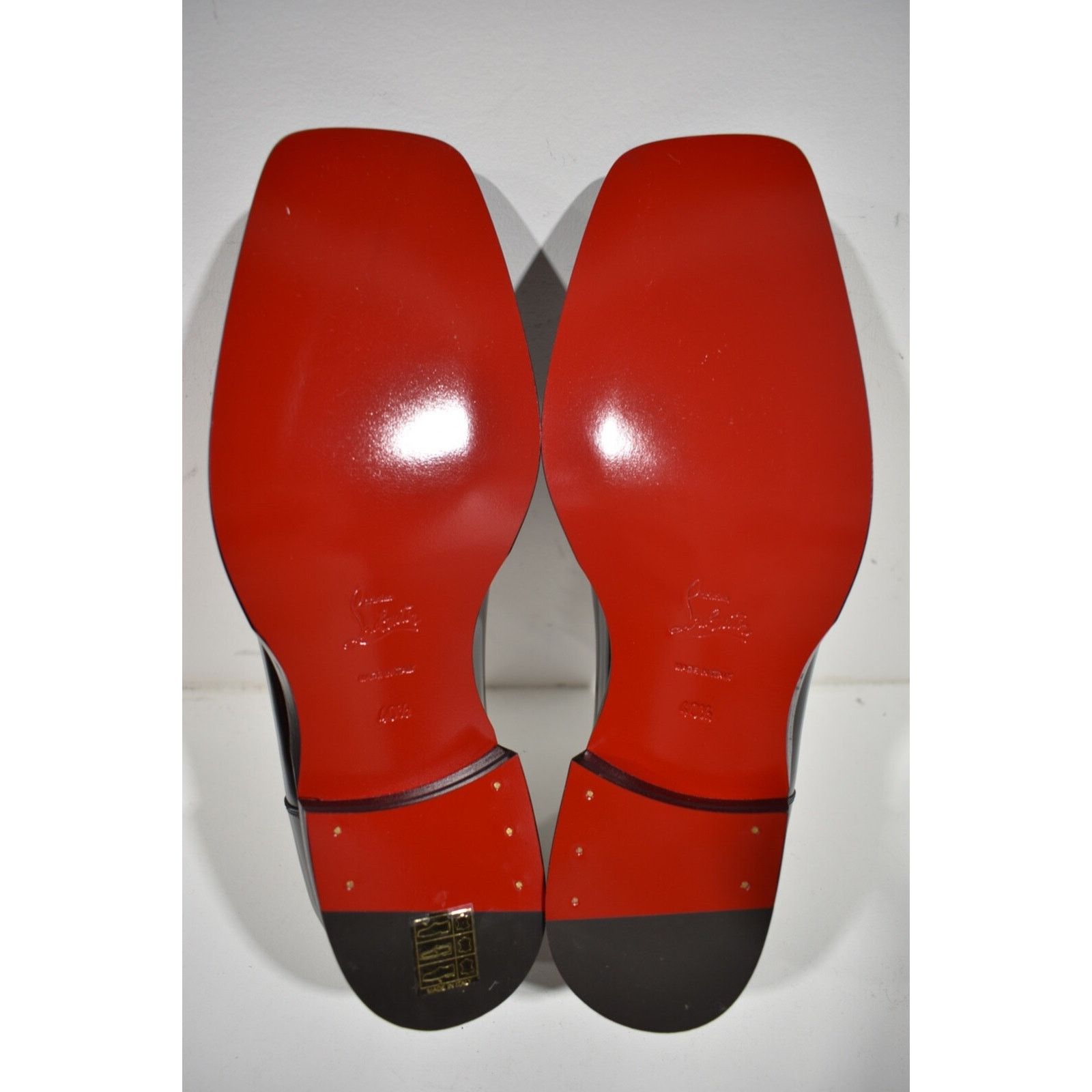 Christian Louboutin Christian Louboutin Lace Up Tie Oxford Dress Loafer 40.5 7.5 Size US 7 / EU 40 - 12 Thumbnail