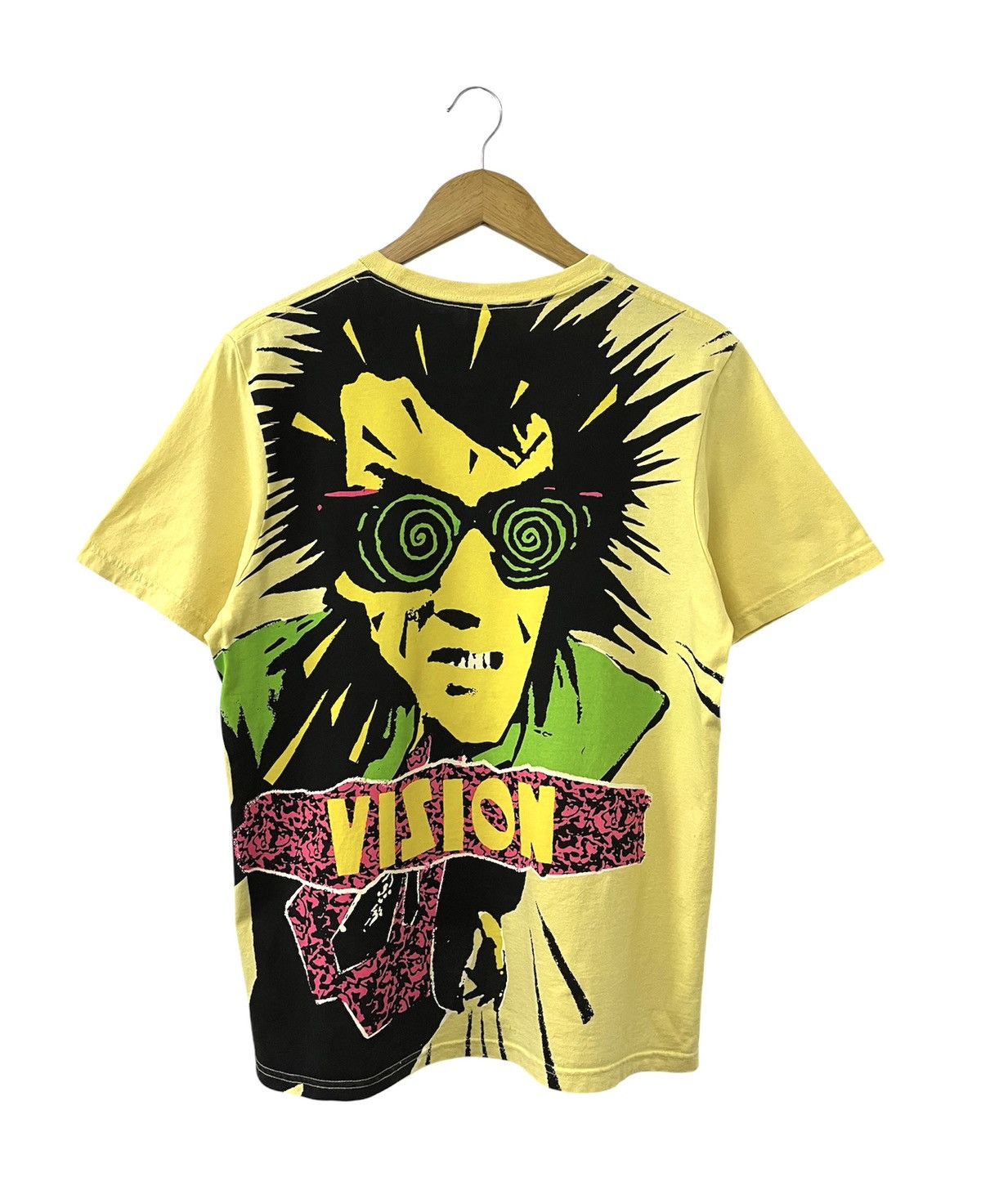 Vision Streetwear VISION STREET WEAR PSYCHO STICK OG SKATEBOARD TSHIRT Size US L / EU 52-54 / 3 - 1 Thumbnail