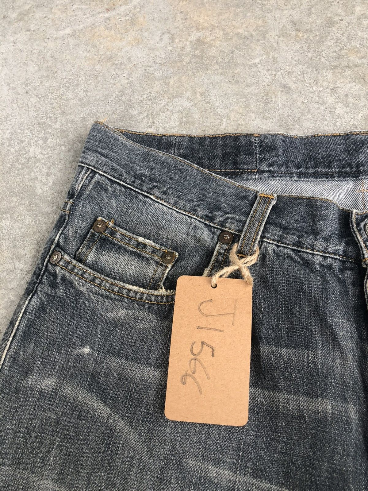 Tom Ford Gucci Distressed Denim Size US 33 - 13 Thumbnail