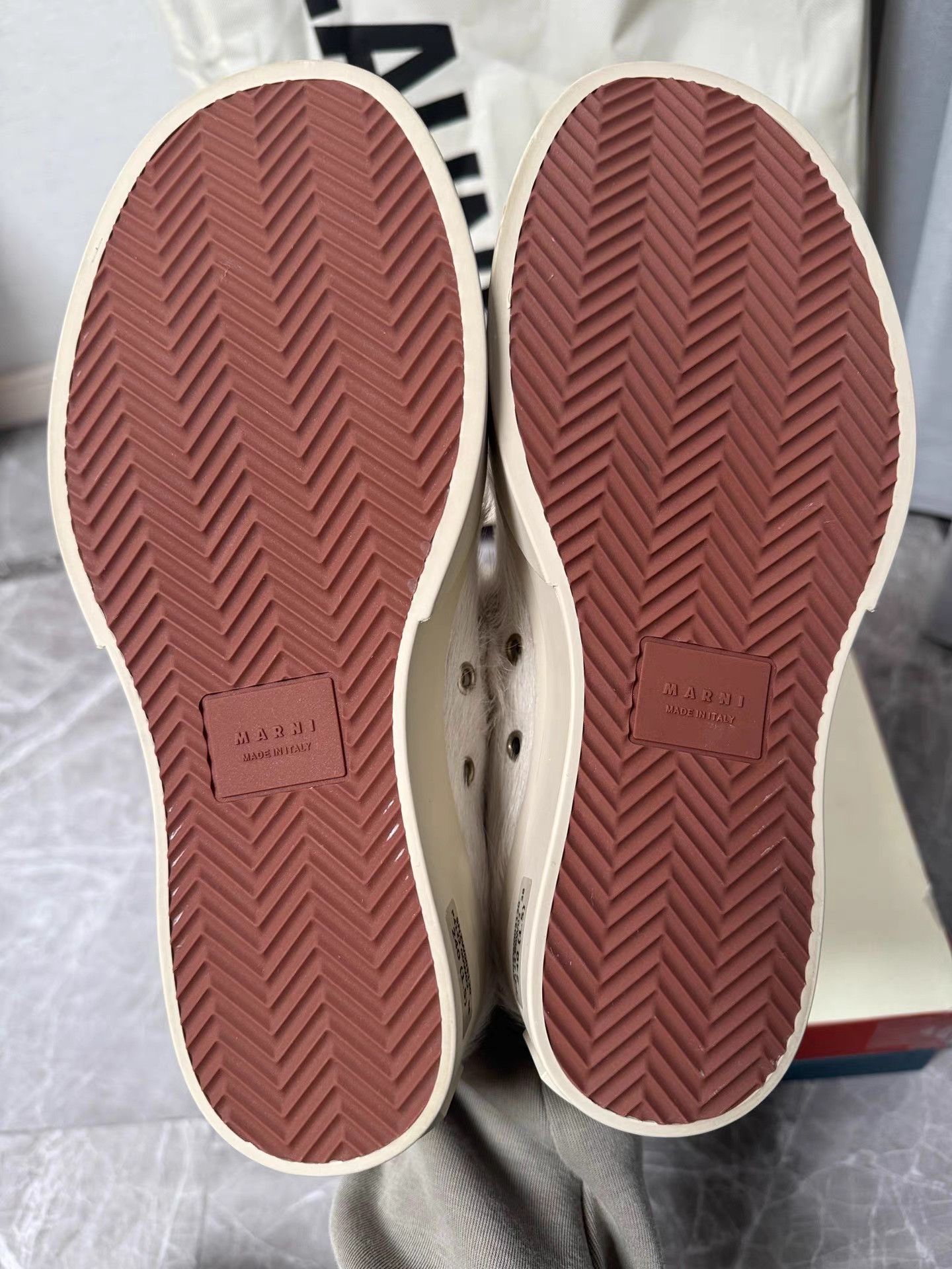 Marni Marni Chunky Mary Jane Sneakers K6 Size US 8 / IT 38 - 6 Thumbnail