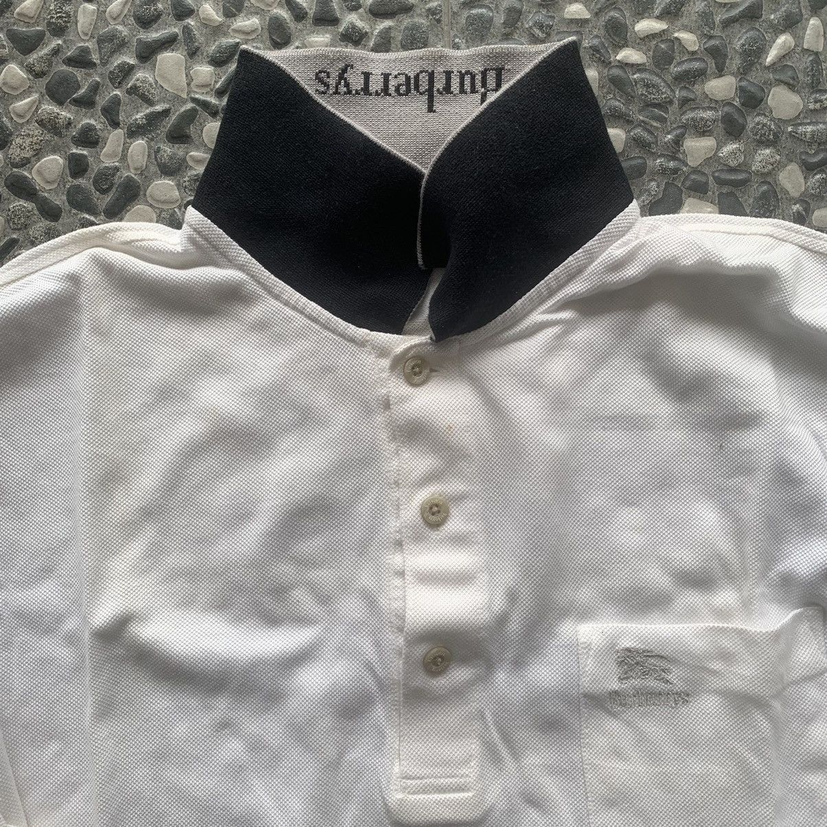 Burberry VINTAGE BURBERRYS POLO Size US L / EU 52-54 / 3 - 2 Thumbnail