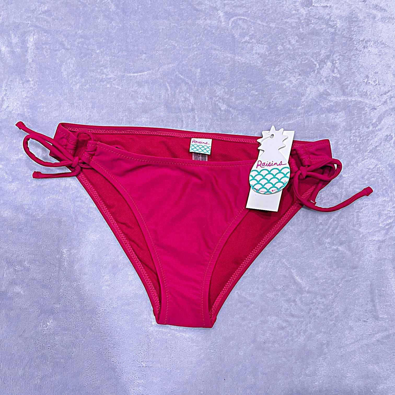 Other RAISINS Sweet Pea Cheeky Side Tie Bikini Bottom Womens Small Size S / US 4 / IT 40 - 2 Thumbnail