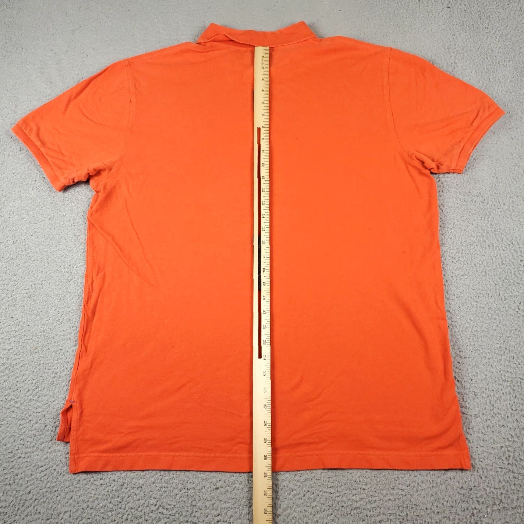 Southern Tide VINTAGE Southern Tide Polo Shirt Mens XL Orange Casual Short Sleeve Adult XL Orange Polo Shirt Mens Extra Large Orange 90s, Preppy Mens Polo Shirt Size US XL / EU 56 / 4 - 4 Thumbnail
