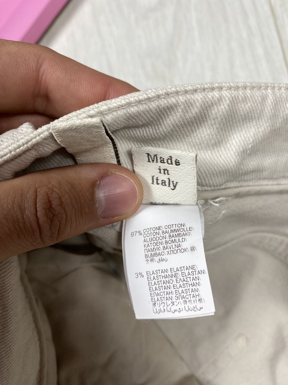 Brunello Cucinelli Brunello Cucinelli Boyfriend Low Slung Pants Size 26" / US 2 / IT 38 - 14 Thumbnail