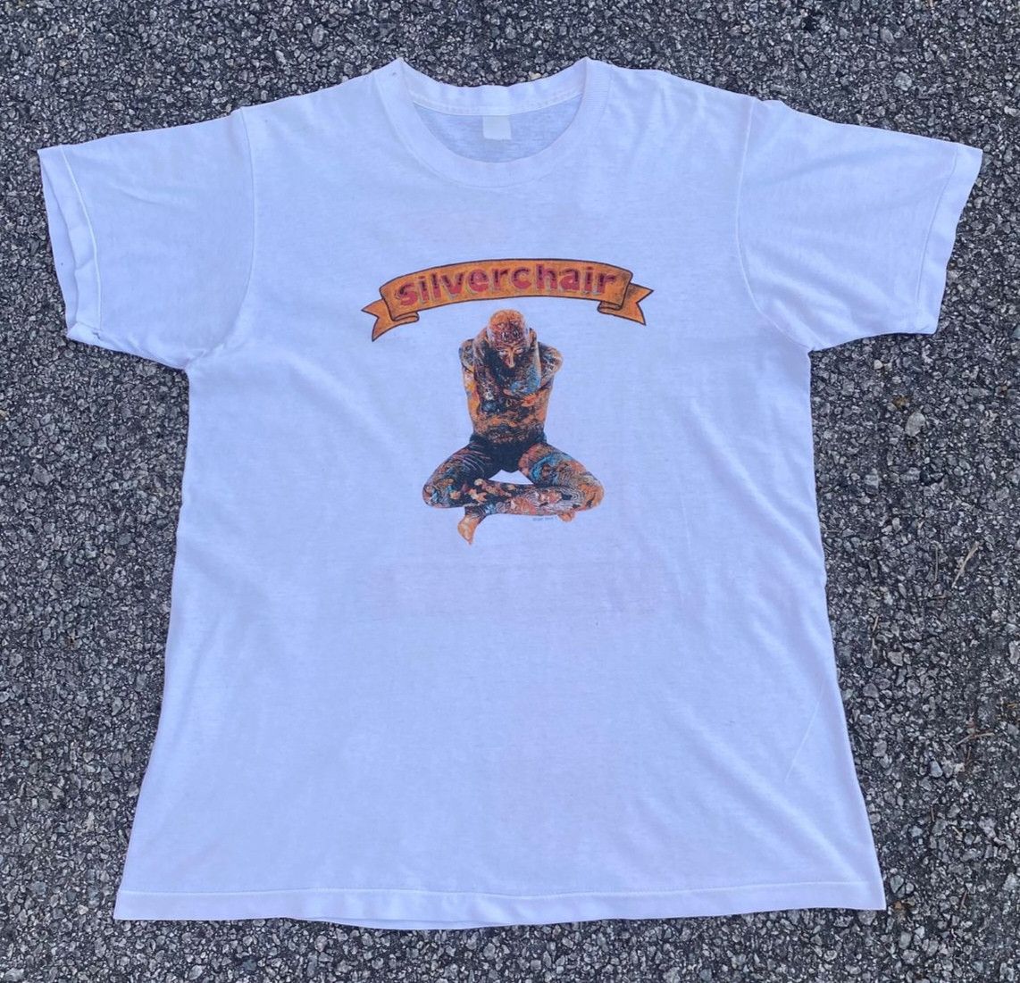 Band Tees Vintage 1997 Sliverchair Freaks Show Grunge Band Tshirt Size US L / EU 52-54 / 3 - 1 Thumbnail