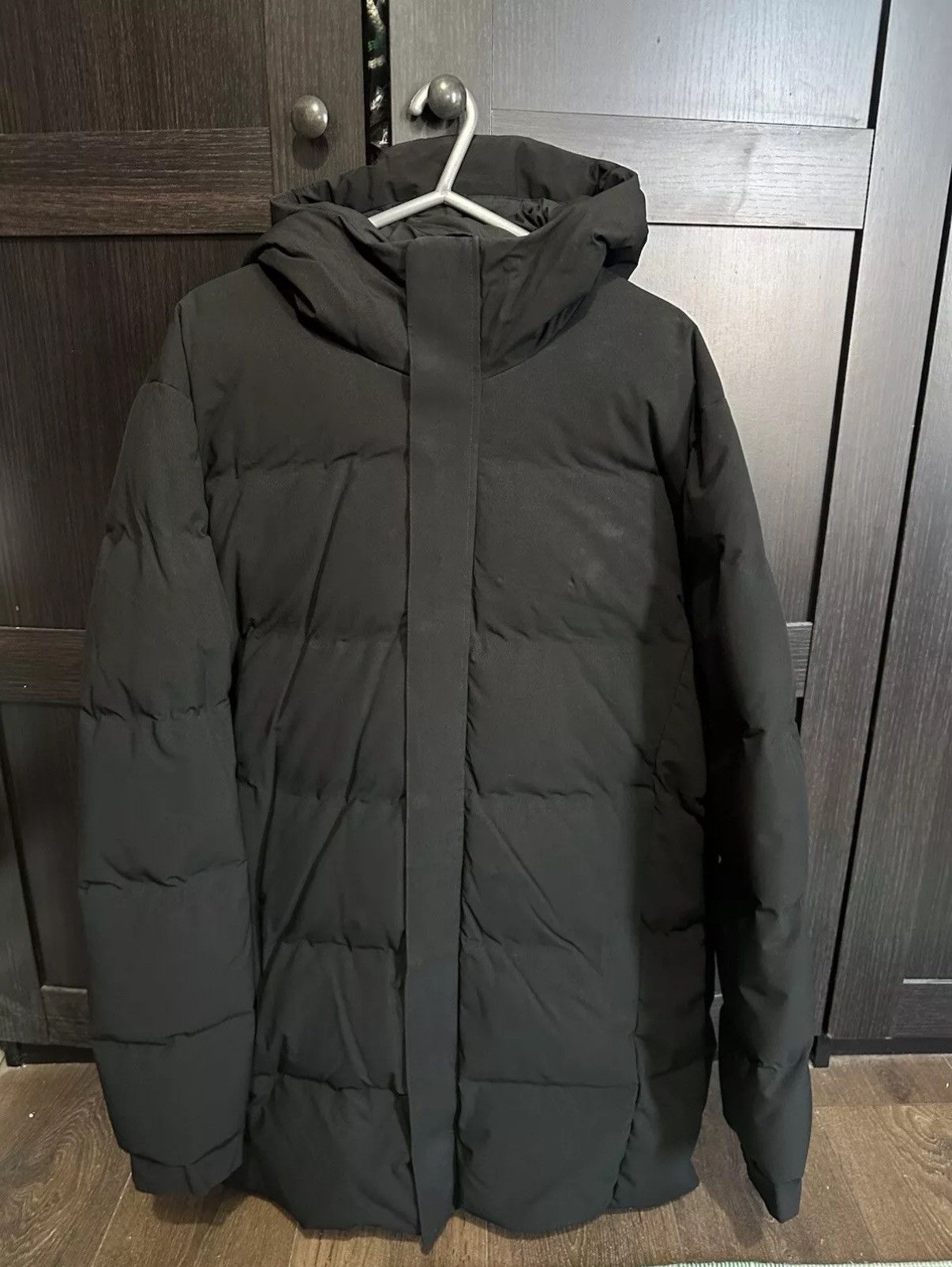 NN07 NN07 STRETCH SHELL PARKA JACKET/COAT BLACK XL RRP £640 Size US XL / EU 56 / 4 - 3 Thumbnail