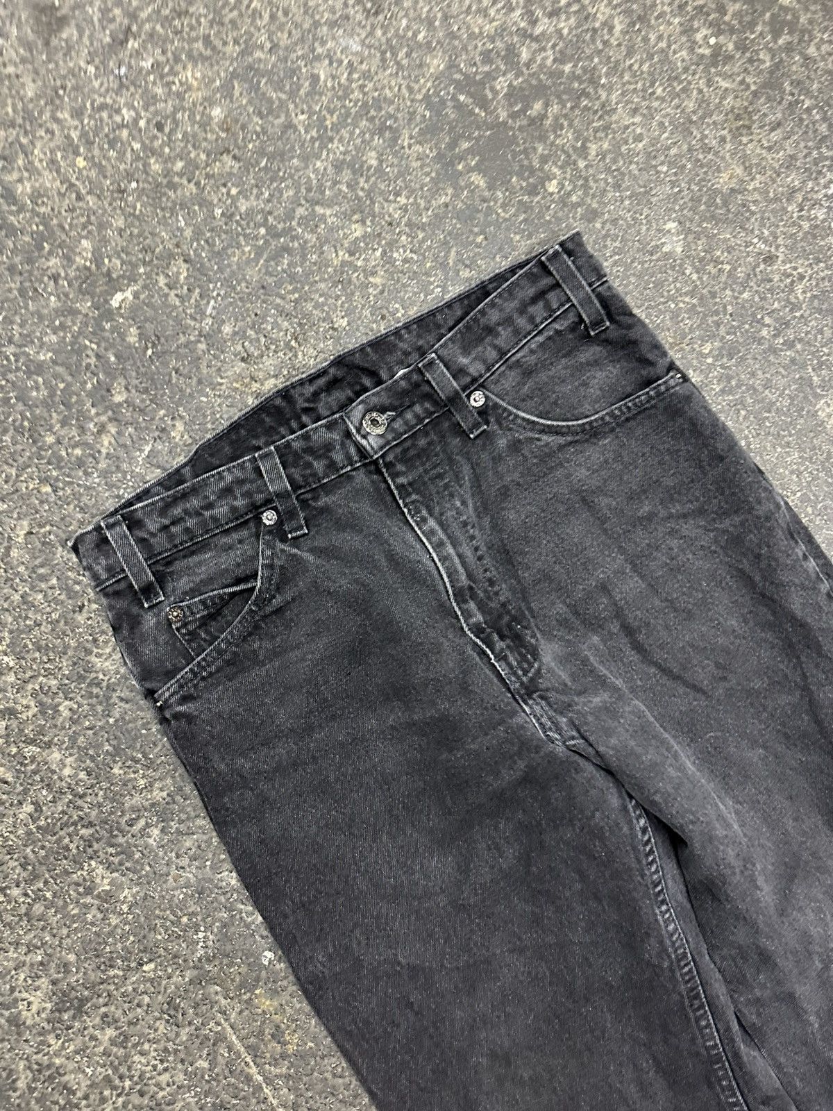 Levi's × Vintage Vintage 550 orange tab jeans Size US 32 / EU 48 - 6 Thumbnail