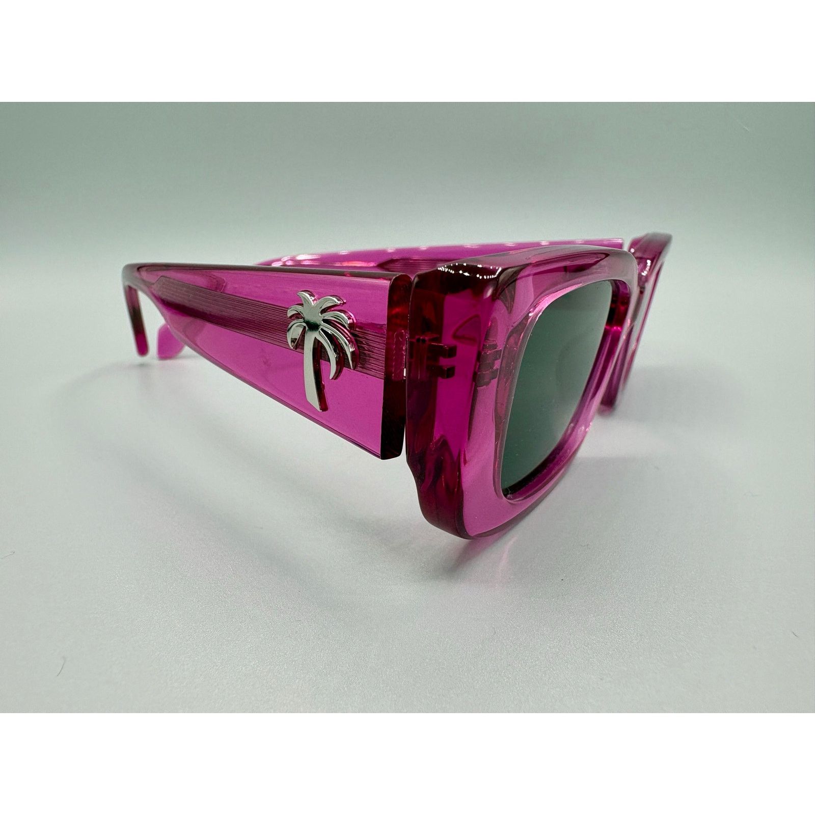 Palm Angels Palm Angels Yosemite Pink Luxury Sunglasses - New In Box Size ONE SIZE - 2 Thumbnail