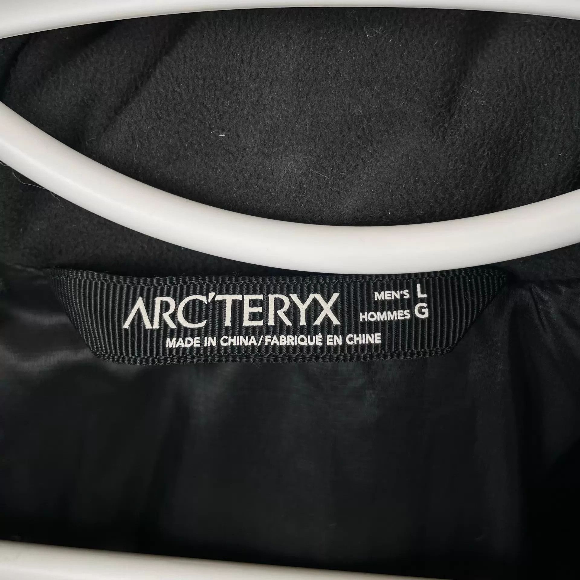 Arc'teryx Arc'teryx hidden hood cotton padded jacket Gray L Size US L / EU 52-54 / 3 - 5 Thumbnail
