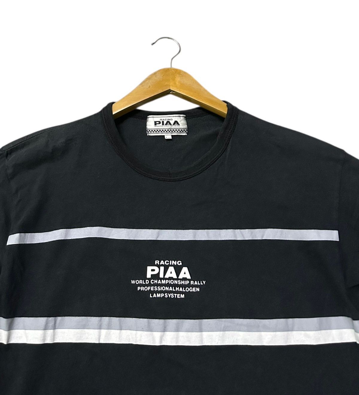 Vintage Vintage 90s Pia racing world championship rally tshirt Size US M / EU 48-50 / 2 - 2 Thumbnail