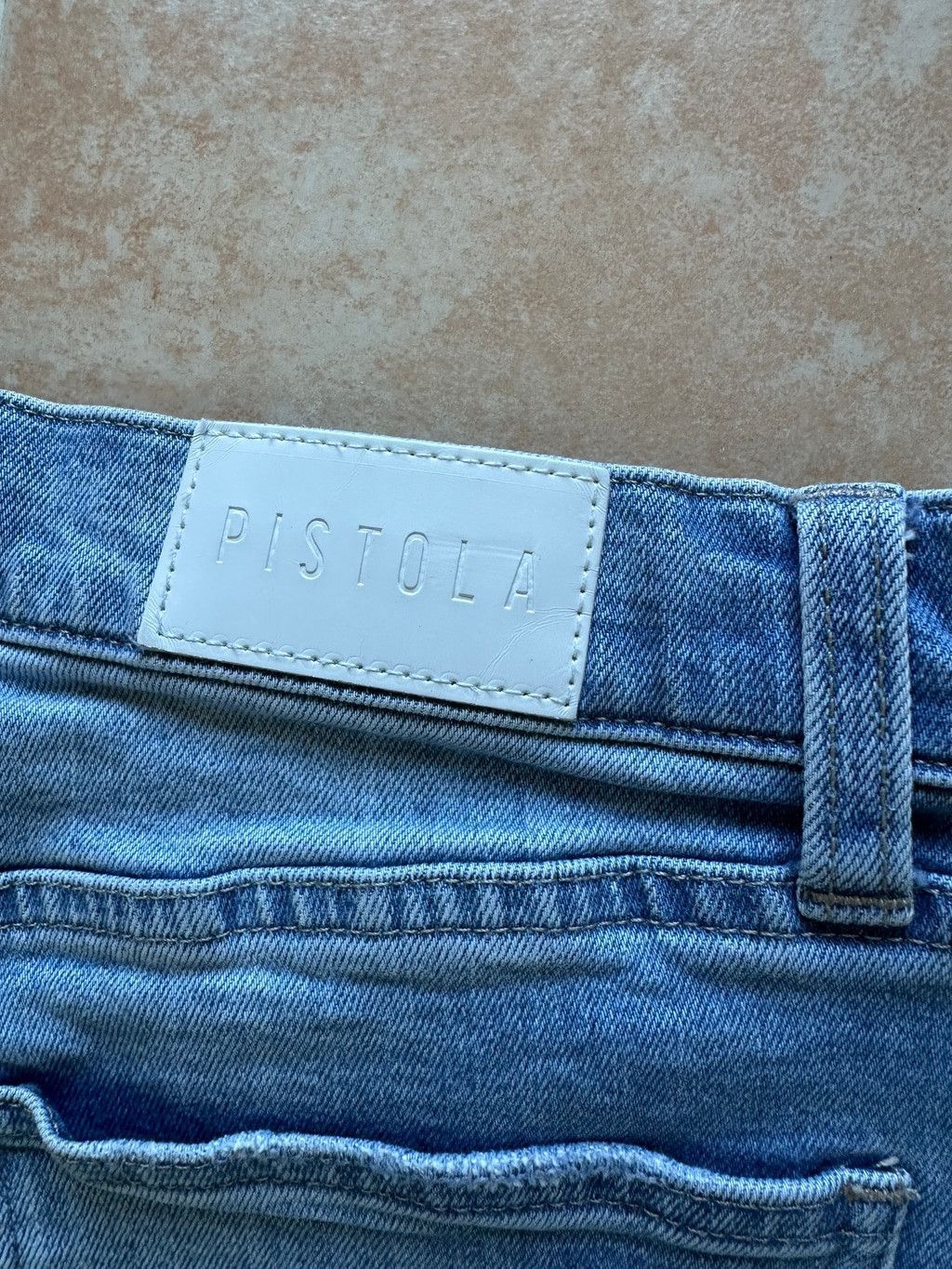 Pistola Pistola Women's Denim Shorts Blue Size 27 Size 27" / US 4 / IT 40 - 6 Thumbnail