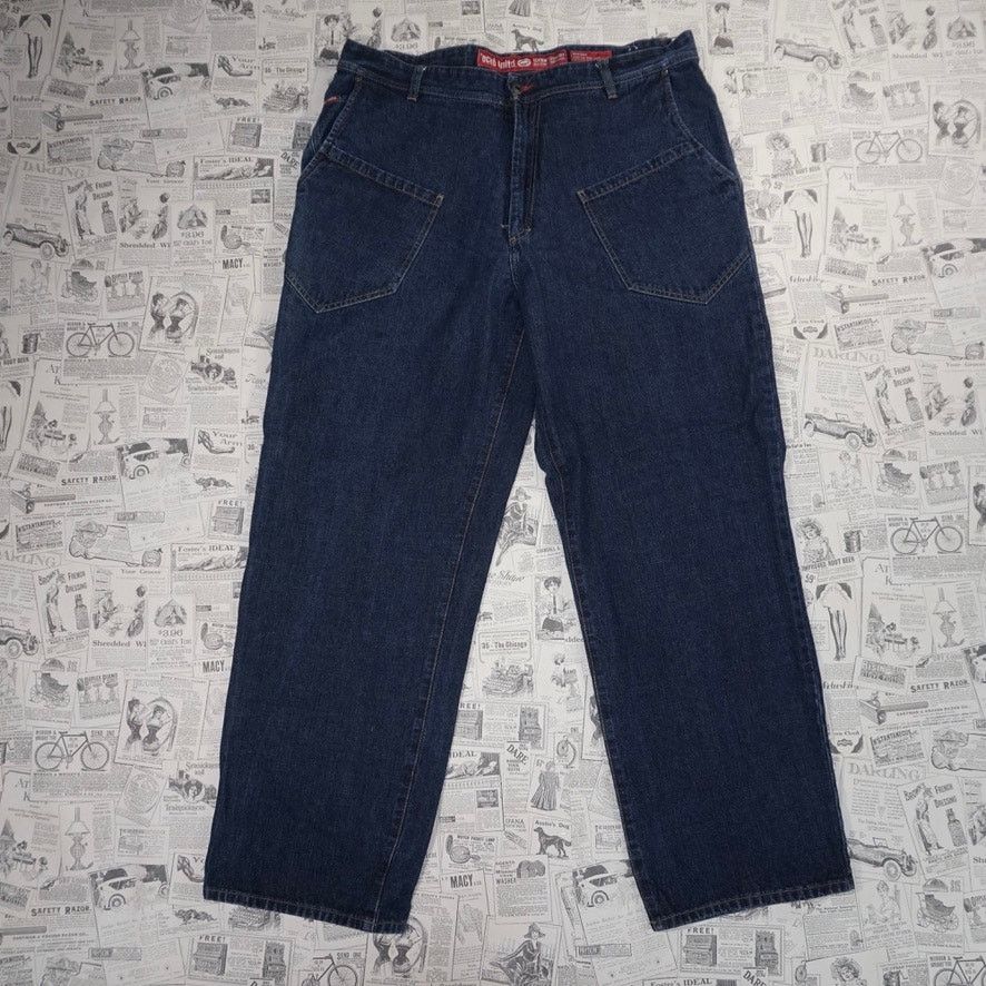 Ecko Unltd. 38 - Vintage Y2K Ecko UNLTD. denim baggy hip hop 2000s pants Size US 38 / EU 54 - 2 Thumbnail