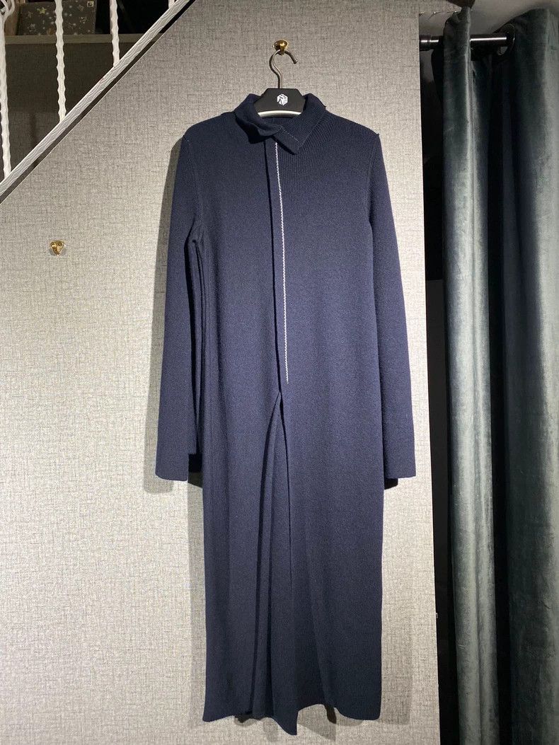 Jil Sander Jil Sander woolen dress Size 4XL / US 24-26 - 1 Thumbnail