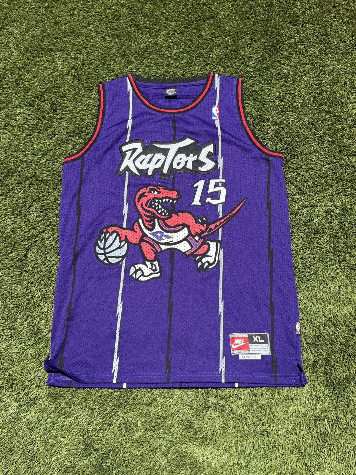 Nike Vintage Vince Carter Jersey Size US XL / EU 56 / 4 - 1 Thumbnail