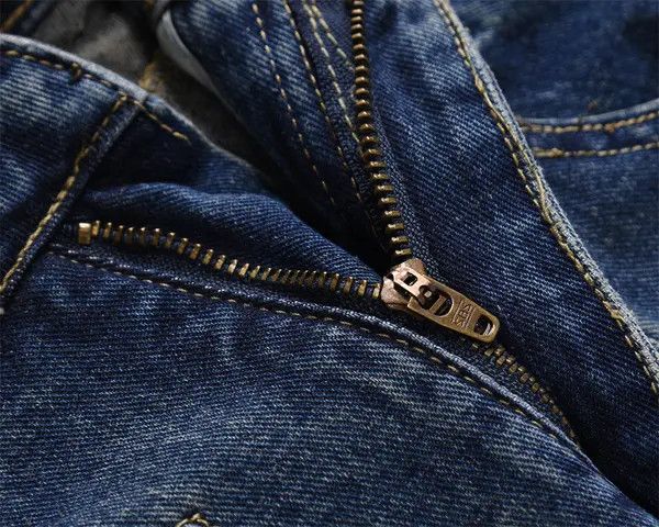 VIBE American high street ripple washed jeans Size US 32 / EU 48 - 4 Thumbnail