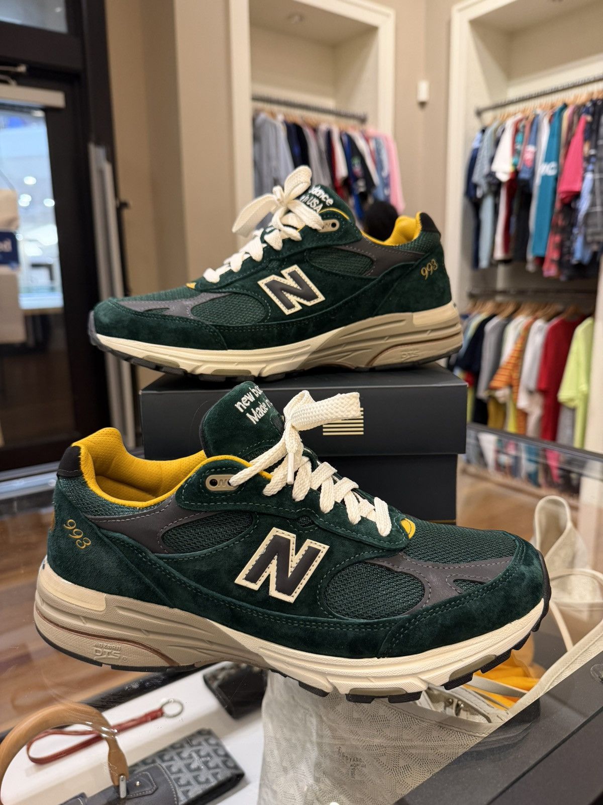 ALD x New Balance 993 ‘MiUSA ALD Pine Grove’