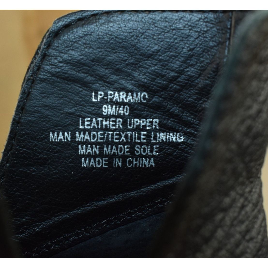 Lucky Brand Lucky Brand Paramo Women’s Booties Size 9 Black Pebbled Leat Size US 9 / IT 39 - 10 Thumbnail