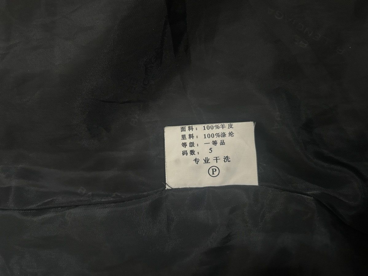 Balenciaga Balenciaga Leather Coat Size US L / EU 52-54 / 3 - 9 Thumbnail