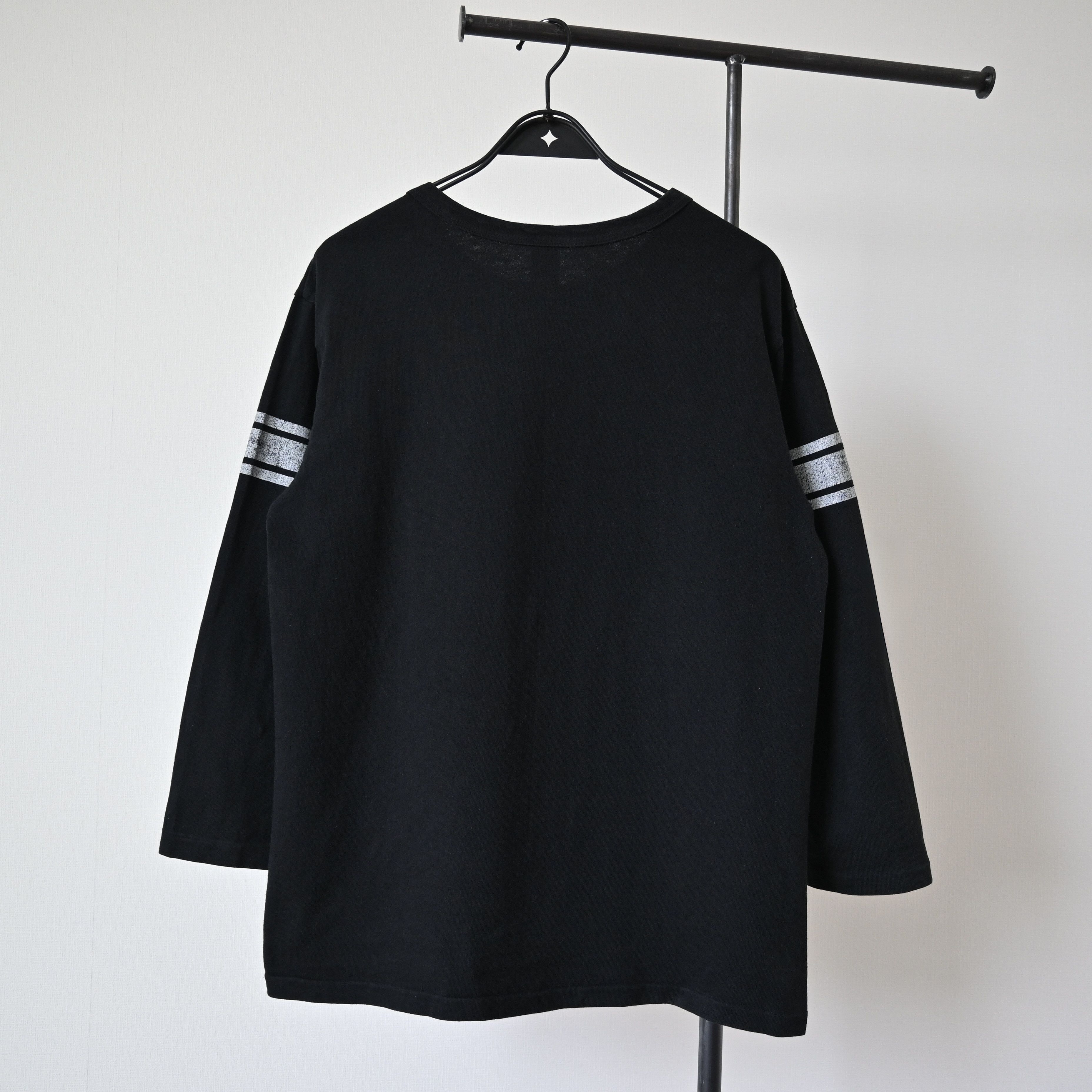 Japanese Brand Balance & Harmony all cotton fottball t-shirt made in Japan Size US M / EU 48-50 / 2 - 2 Thumbnail