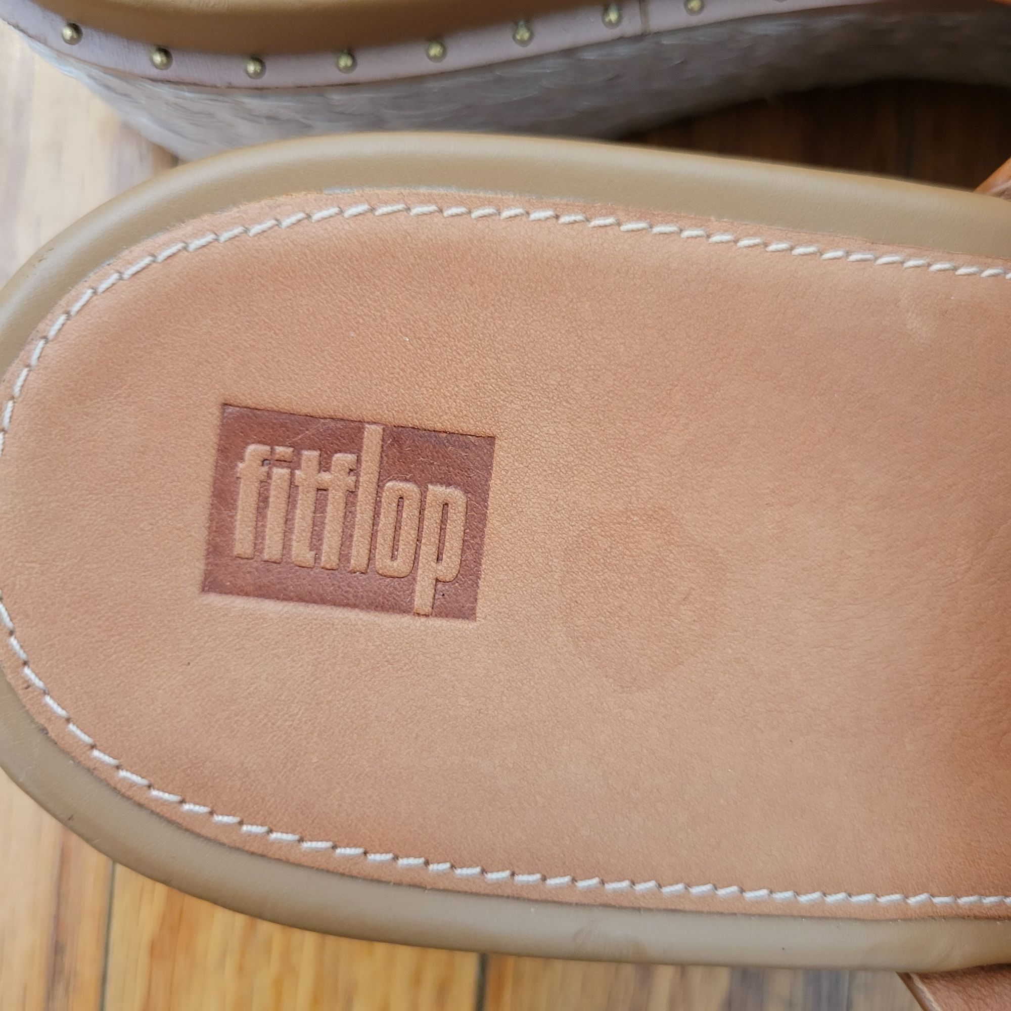 Other Fitflop 11 ELOISE Espadrille Tan Platform Slide Sandals Micr Size US 11 / IT 41 - 5 Thumbnail